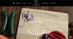 Desktop Screenshot of idealcollection.co.uk