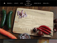 Tablet Screenshot of idealcollection.co.uk